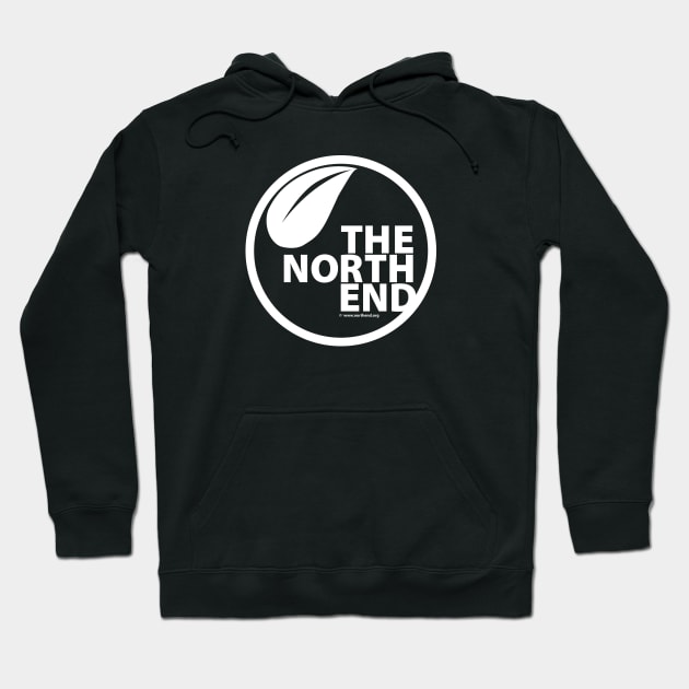 Northend.org Round Logo Hoodie by The North End (unofficial)